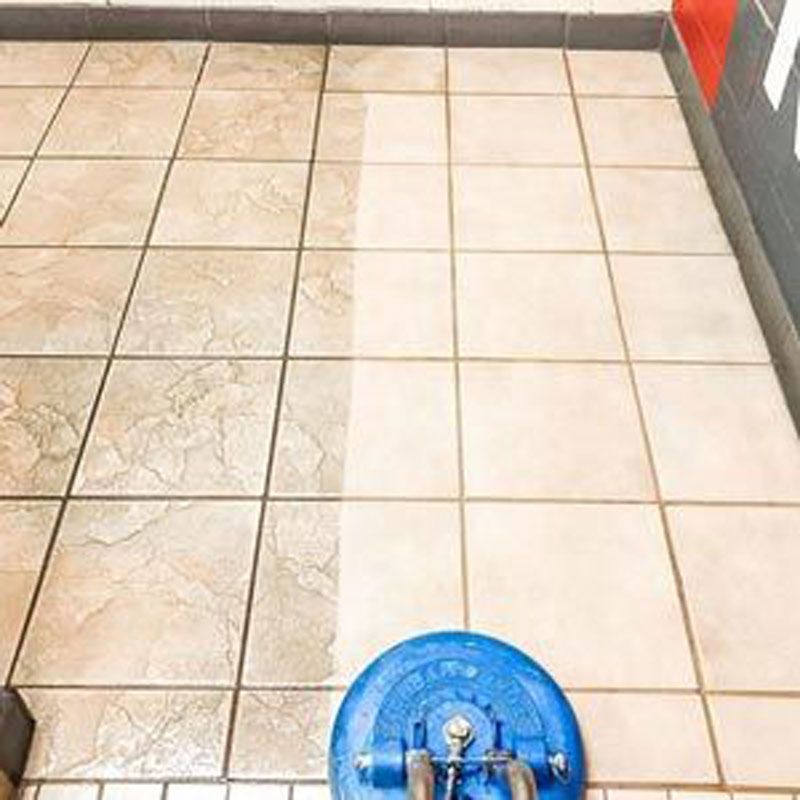 Commercial Tile and Vinyl Cleaning in Amherst TN