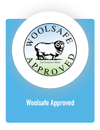 Woolsafe Approved Icon