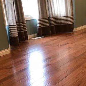 Residential Wood Floor Cleaning