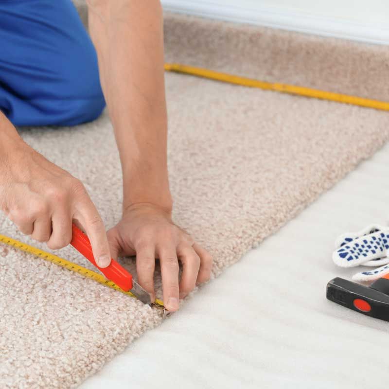 Carpet Stretching and Repair in Alcoa TN