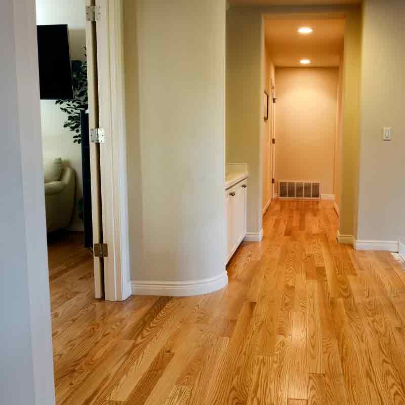Hardwood Floor Refinishing in Clinton TN
