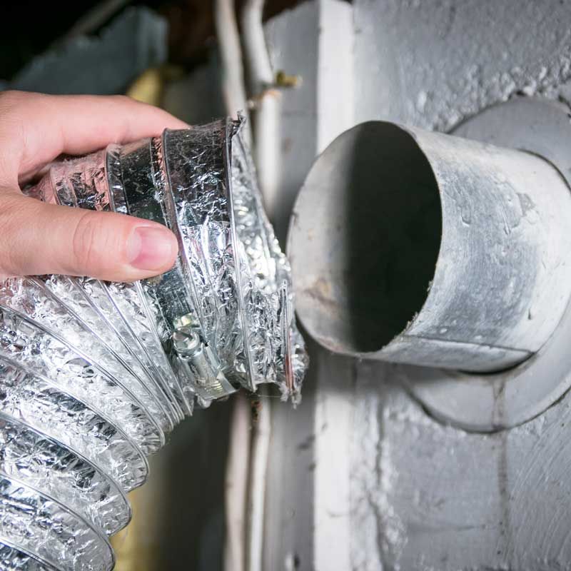 Dryer Vent Cleaning in Powell TN