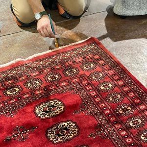 Residential Fine Rug Cleaning Service