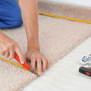 Residential Carpet Stretching and Repair Service
