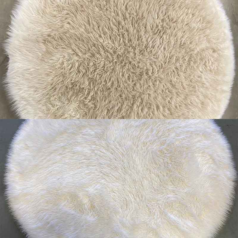 Before and After Rug Cleaning