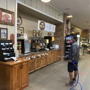 Commercial Disinfecting Services