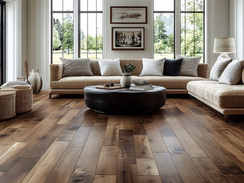 How Do Professionals Clean Luxury Vinyl Floors?