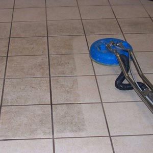Residential Tile and Grout Cleaning