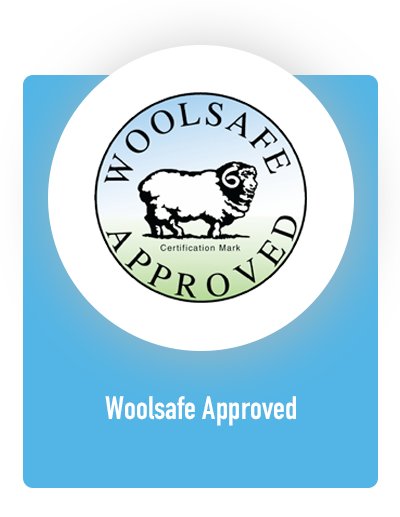 Woolsafe Approved Icon